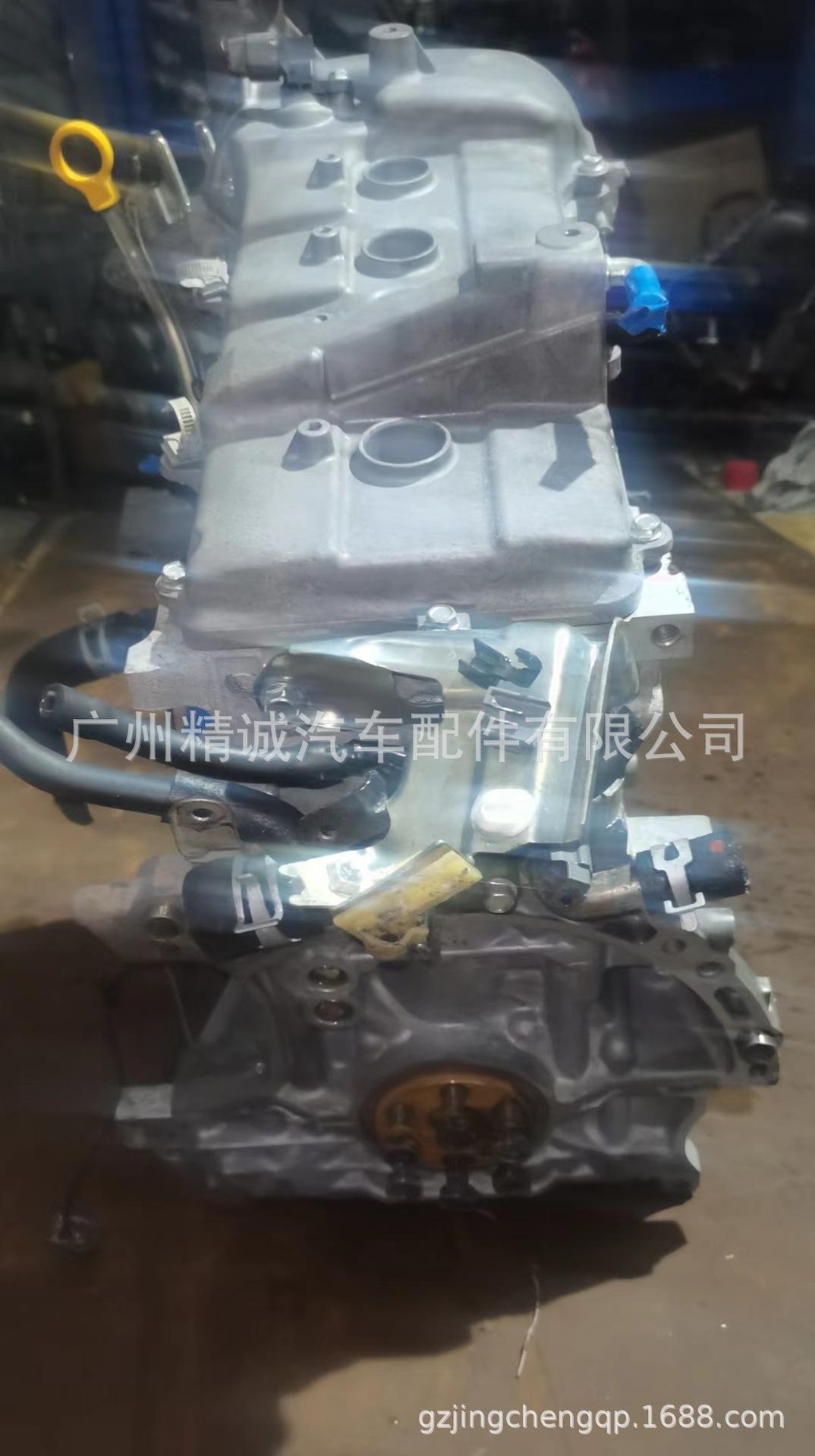 老款福特嘉年华1.5发动机4