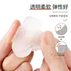 "Fu" carácter manija de puerta almohadilla anticolisión, pegatina adhesiva para puerta para detrás de la puerta, almohadilla protectora, silenciosa, adecuada para mesita de noche y refrigerador, pegatina anticolisión engrosada