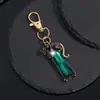 Accesorios Personalizados Retro Europeos y Americanos Transfronterizos Nuevos Productos Animal Leopardo Creativo Colgante de Llavero de Moda para Hombre