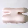 Almofada de Beleza de Espuma de Memória Tk/Amazon/Temu Proteção Antirrugas para Sulcos Nasogenianos Suporte à Coluna Cervical Auxílio para Dormir para Dormir de Lado