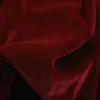 Tela de terciopelo dorado terciopelo engrosado rojo negro tela de fondo para bodas cortina tela para mantel de conferencia