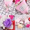 Día de San Valentín Regalo Souvenir Fabricante Al por Mayor Flor de Jabón Ramo Individual Hortensia Pequeño Regalo Accesorios para Eventos