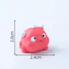 Monstro de Dopamina Criativo Fofo Boneca Fofa Decorações DIY Acessórios de Sacola Surpresa Pequenos Enfeites para Carro Desktop