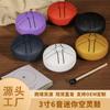 Mini tambor etéreo transfronterizo de 3 pulgadas 6 tonos para principiantes tambor de lengua de acero olvida la preocupación tambor instrumentos de percusión para iluminación infantil al por mayor