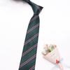 Leel Corbata de la serie New Green 8cm poliéster traje de negocios corbata jacquard fabricantes de corbatas al por mayor spot