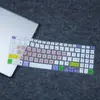 Para Portátil Raytheon de 15.6 Pulgadas Nuevo 911 PRO Edición Vacía Titanio Samurái Negro Huijin Segunda Generación Película Protectora de Teclado