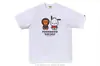 Camiseta de Manga Corta Holgada con Estampado de Letras Milo Estilo Nuevo Pe X Hellokitty25 para Hombre y Mujer 260g