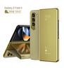 Adecuado para funda de teléfono móvil Samsung Fold5, Funda Espejo Inteligente, Cubierta Protectora de Pantalla Plegable 60% de descuento, Funda de Cuero Flip, Anticaídas
