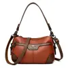 Bolso bandolera transfronterizo nuevo 2024 para mujer, gran capacidad, bolso para madre de mujer de mediana edad, bolso de hombro, bolso de mujer, generación de cabello