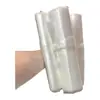 Bolsas de plástico para empaque de bolsillo plano PO, bolsas de película plástica, bolsas forradas de baja presión, en stock, 1000 piezas/paquete