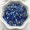 Pedra de Strass para Nail Art com Fundo Plano Cor Branca Fundo de Borracha Diamante Austríaco Imitação Vestido de Dança de Salão Doméstico Vestido de Casamento Vestido Latino Adesivo
