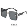 Óculos de sol de grandes marcas óculos femininos de condução de novos óculos de sol Óculos de sol femininos europeus e americanos de alta qualidade com aparência de rosto pequeno e grande armação