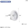 Molde de Silicona Caja de Almacenamiento Tarro Romano DIY Resina Epoxi Goteo Espejo Estilo Europeo Tarro Romano Copa para Velas Molde de Silicona