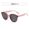 Nuevas gafas de sol de silicona suave para niños, gafas de sol polarizadas modernas con protección UV para bebés, venta al por mayor