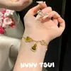Joias Pedra Olho de Tigre Abóbora Fritilária Brincos Fu Lu Conjunto de Pulseira Abóbora Fritilária Diamante Alta Definição Banquete