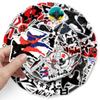 50 Pegatinas de Graffiti Ninja Personalizadas Transfronterizas Dibujos Animados Japonesas Creativas Decorativas para Taza de Agua Teléfono Móvil Patineta Pegatinas Impermeables