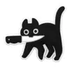 Nuevo Adorno para Zapatos de Gato Lindo de Venta Caliente Hebilla para Zapatos con Agujeros Accesorios para Zapatos Punto DIY Accesorios Decorativos Dibujos Animados Zapatos de Jardín Flor para Zapatos