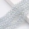 Joyería Hecha a Mano Accesorios DIY Cuentas Sueltas de Cristal Al por Mayor 6-10mm Chapado 96 Caras Cuentas de Tierra Cuentas de Cristal Disco