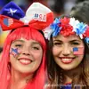 Transfronterizo nuevo Amazon Día de la Independencia Americana Día Nacional de EE. UU. calcomanía adhesiva suministros de decoración para fiestas al por mayor