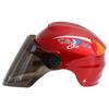 Capacete 630 Verão Fresco com Viseira Longa, Capacete de Ciclismo, Chapéu Feminino à Prova de Vento Estilo Verão, Respirável para Mulheres de Patinete Elétrico e Motocicleta