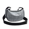 Bolsos Elegantes de Color Sólido de Moda de Este Año 2026 Nueva Moda Femenina Bolso de Hombro Cruzado Estilo Coreano Bolso Trendy Tipo Dumpling