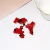 Accesorios de Frutas Rojas del Fabricante, Flores Artificiales Rojas, Cubo de la Fortuna, Frutos de Acebo, Arreglos Florales, Bayas Artificiales para el Festival de Primavera, Accesorios Decorativos