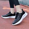 Sapatos Esportivos Femininos de Tamanho Grande para Primavera e Outono 2025 Solado Macio Couro Impermeável Antiderrapante Leve à Prova de Óleo Pretos Sapatos de Trabalho para Cozinha