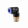 Conector de Tubería de Aire Nelson Spl6-04 8-0210-02 Shan Nai Si Pl10-0412-04 Latón Neumático de Conexión Rápida