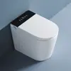 ¡Guau! Inodoro Inteligente Personalizado de 58 cm para Apartamentos Pequeños, Sin Límite de Presión de Agua, Inodoro Eléctrico Doméstico Todo en Uno al por Mayor