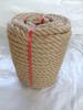 Corda de Juta Grossa e Fina para Venda por Atacado, Corda de Escalada para Gatos, Corda Decorativa de Escalada, Corda de Escalada Tecida para Jardinagem, Material de Juta, Feita à Mão