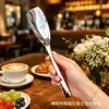 Fabricante directo de cucharas y espátulas cuadradas de acero inoxidable en stock para buffets de hotel y uso en cafeterías