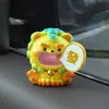 Adornos Lindos y de la Suerte para Coche, Muñecos para Interior de Coche, Decoraciones de Alta Gama para Hombres y Mujeres, Decoraciones para la Consola Central, Pequeños Regalos