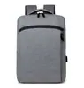 Mochila de Negócios Masculina de Alta Qualidade Impermeável Bolsa de Ombro Duplo Bolsa Escolar Bolsa para Estudante Universitário Viagem Viagem de Negócios Deslocamento Bolsa para Computador Pode Imprimir Texto