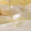 [Collar + Pulsera + Pendientes] Diseño de Nicho Personalizado Europeo y Americano Transfronterizo Conjunto de Joyería de Acero de Titanio Estilo Frío Venta al por Mayor