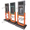 Soportes de Exhibición para Puertas y Ventanas de Sistema Estante de Exhibición en Forma de U Puertas y Ventanas de Puente Roto Ventanas Batientes Soporte de Exhibición