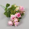 Hongyu cross-border pequena flor falsa fresca estilo japonês e coreano pequena margarida flor de seda simulação pequena rosa camomila combinação flor