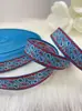 Raya Ondulada Diamante Multiestilo Estilo Étnico Bordado Jacquard Cinta Accesorios para Ropa de Actuación Empaque de Caja de Regalo Cinturón