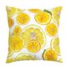 Funda de Almohada de Fruta Serie Limón Amarillo Más Vendida de Amazon Funda de Almohada para Sofá de Oficina Funda de Cojín para el Hogar