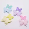 Borboleta de Tecido Acessórios Usinados Ultrassônicos Acessórios de Cabeça para Crianças Bolsas Sapatos Acessórios de Vestuário Enfeites DIY Borboleta Lantejoula