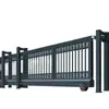 Sección de Aleación de Aluminio Puerta Corredera Segmento de Traducción Lineal Automática Plegable Canal Escolar Colgante Industrial Eléctrica Puerta Telescópica