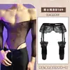 Lencería Sexy Lobe, Ropa de Malla Apasionada y Atractiva, Body Sexy Transparente de Talla Grande Adornado con Pedrería para Hombre