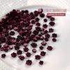 Joias para arte em unhas com rosas esculpidas macias, explosões mistas de resina, flores sizzy, decoração requintada e doce para unhas esculpidas no atacado