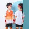Conjunto de Uniforme de Bádminton para Niños, Mismo Estilo para Hombres y Mujeres, Camiseta Deportiva de Manga Corta de Secado Rápido para Verano