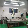 Plataforma de Soldagem Flexível Tridimensional de Ferro Fundido Posicionamento Multi-Furo Robô Soldador Bancada de Trabalho Fixador Precisão