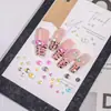 Cuentas de Burbujas de Sirena Fantasma Aurora Populares Transfronterizas 12 Compartimentos Joyería para Uñas Color Caramelo Soñador Joyería para Uñas Venta al por Mayor