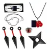 Suministro transfronterizo accesorios de Cosplay de anime Guantes de Kakashi Ninja Diadema de Naruto Protección para la frente Traje de espada