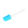 Raspador de silicone translúcido dividido fácil de limpar espátula de bolo fornecimento direto da fábrica raspador de creme raspador