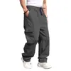 2026 Nuevos Pantalones Casuales de Verano para Hombre, Corte Holgado, Ropa de Trabajo para Exteriores, Pantalones Versátiles con Múltiples Bolsillos, En Stock