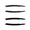 Adequado para Volkswagen Magotan versão internacional Passat B6 2005-2010 sobrancelha do farol dianteiro adesivo de carro modificação transfronteiriça