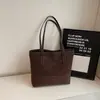 Bolso Tote de Gran Capacidad Nuevo Invierno 2026, Bolso de Hombro de Moda para Mujer, Piel de Gamuza, Bolso de Lujo Ligero para el Trabajo